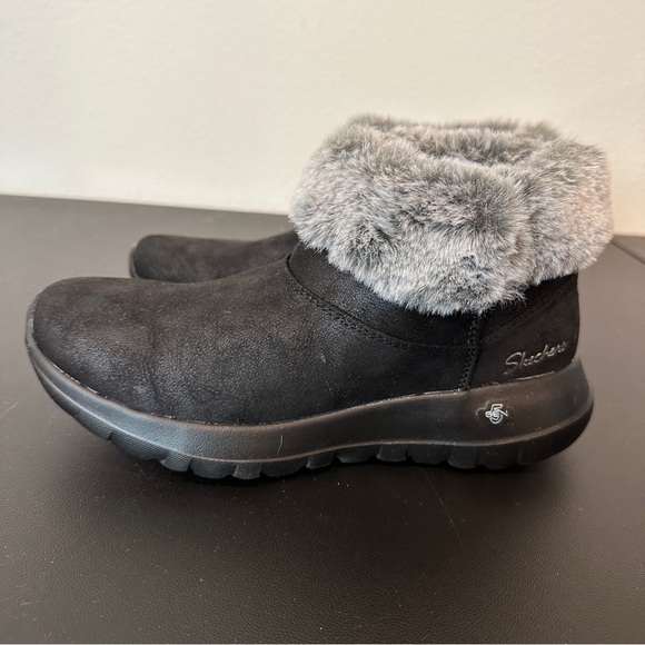 Skechers Sz 6 On The Go Joy Boots Ortholite - Picture 4 of 6